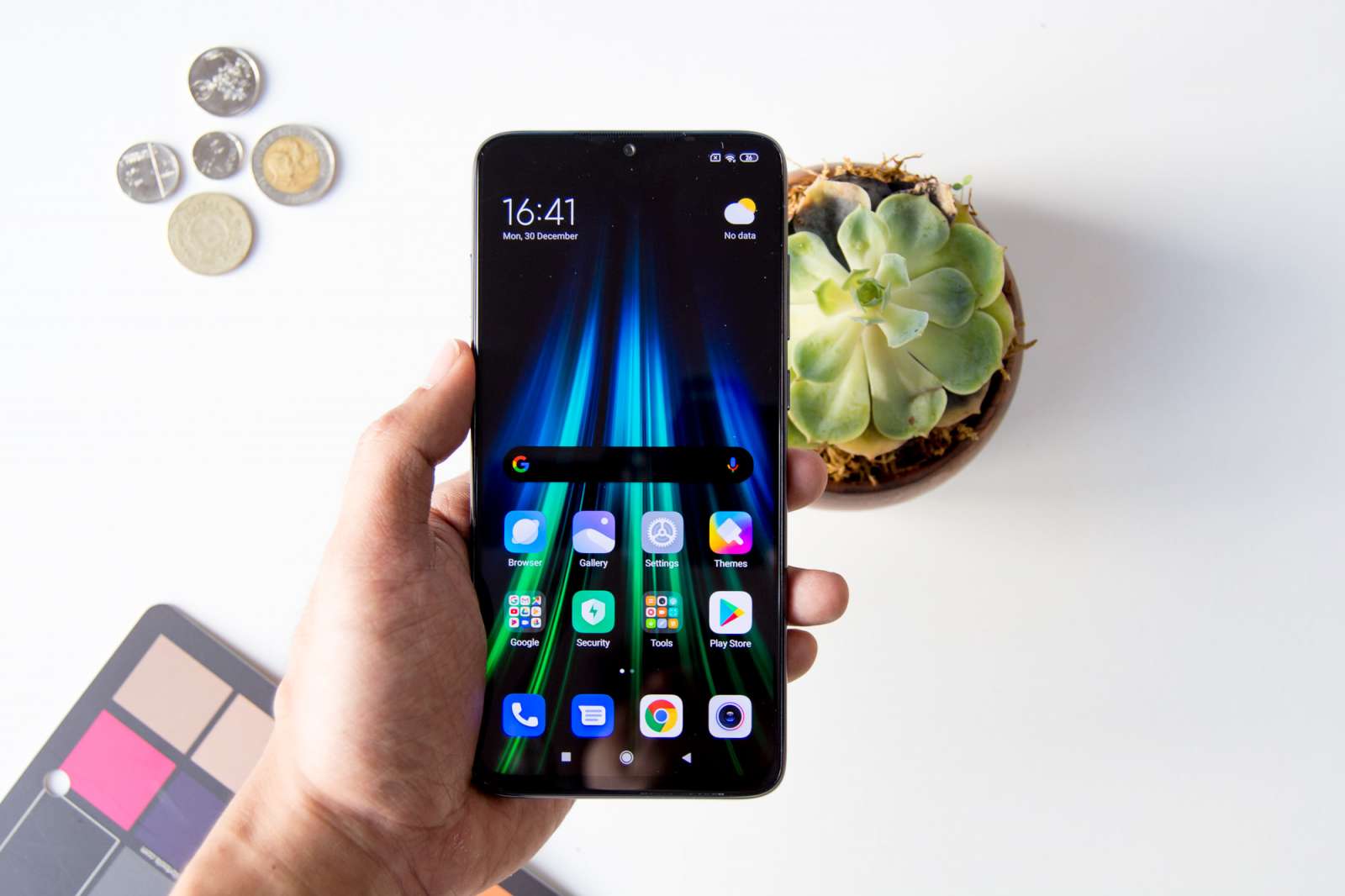 Front handheld - Redmi Note 8 Pro (Philippines)