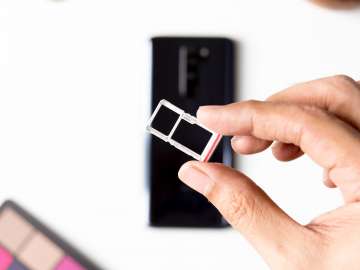 Hybrid dual SIM and expansion card tray - Redmi Note 8 Pro (Philippines)