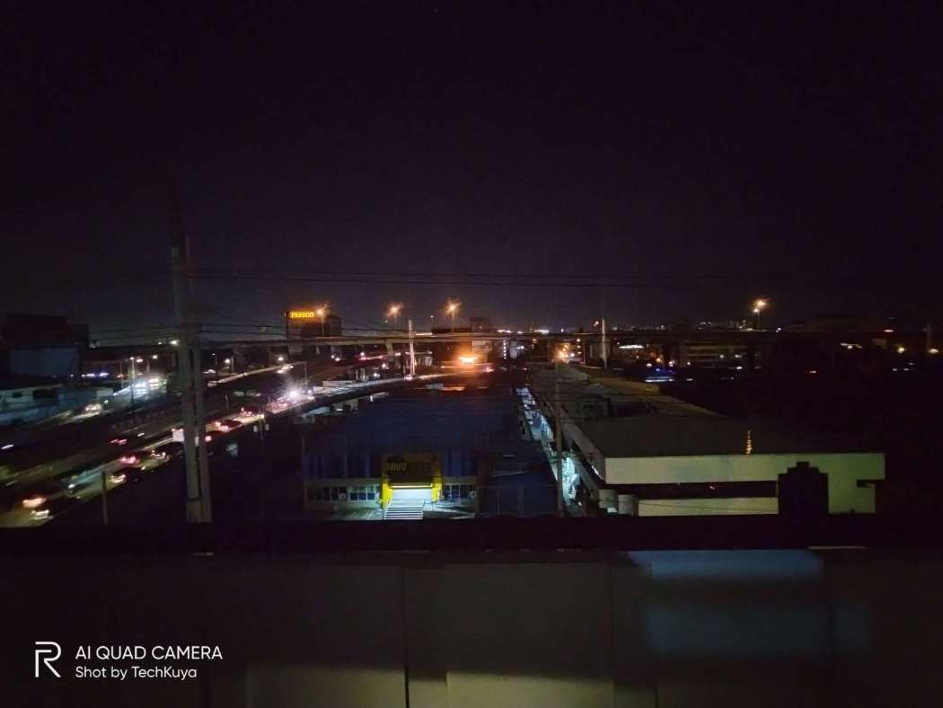Night mode (ultra wide angle camera) - Realme 5i