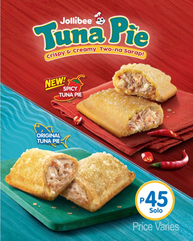 Jollibee Spicy Tuna Pie