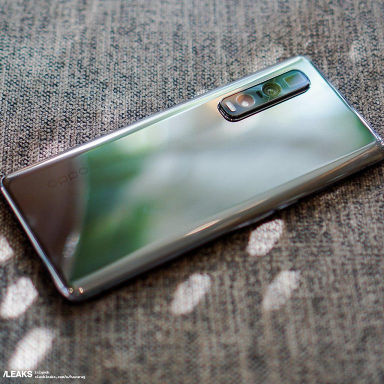 OPPO Find X2 Pro leaked image (via slashleaks)