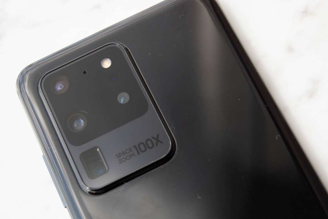 Quad cameras - Samsung Galaxy S20 Ultra (Philippines)