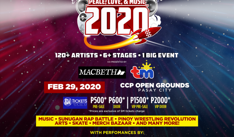 RAKRAKAN 2020 full lineup: All the bands and performers in this year’s festival revealed!