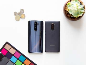 Redmi Note 8 Pro vs Pocophone F1 (back)