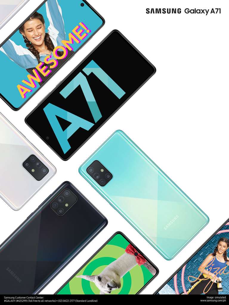 Samsung Galaxy A71 (Philippines)