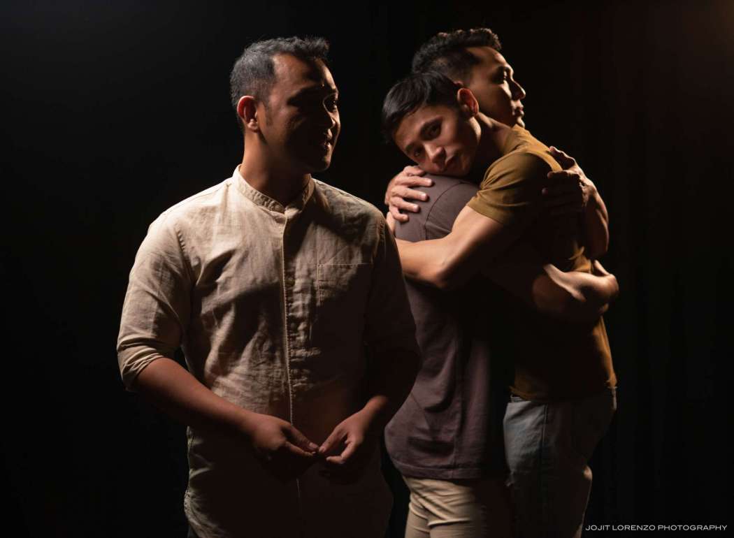 Syd, Greg & Jonathan in Under My Skin