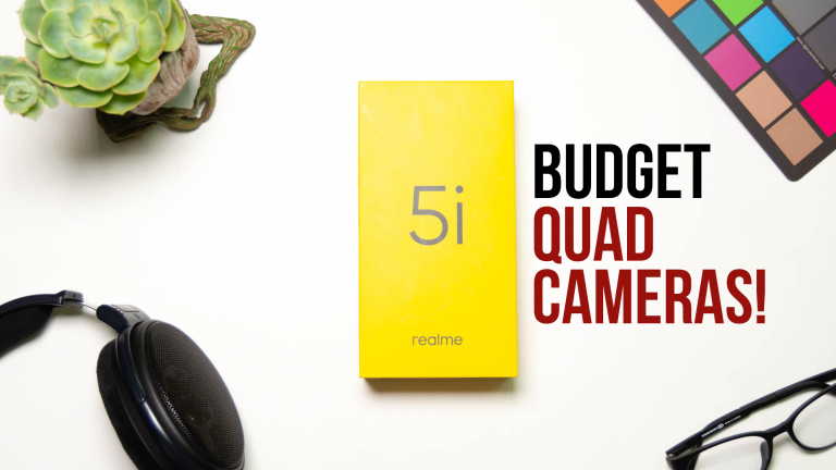Realme 5i unboxing review + first impressions + camera samples!