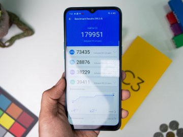 AnTuTu benchmark results - Realme C3 Philippines