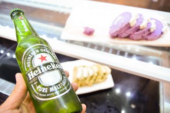 Beer deserts - Hosaku International Buffet Philippines SM North Tower 2