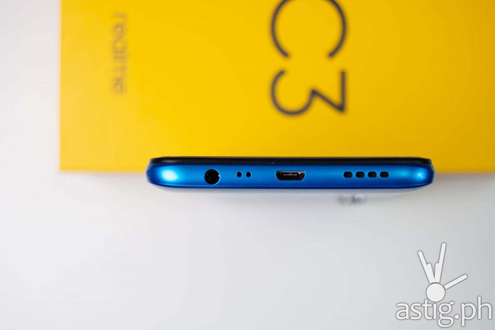 Bottom - Realme C3 Philippines