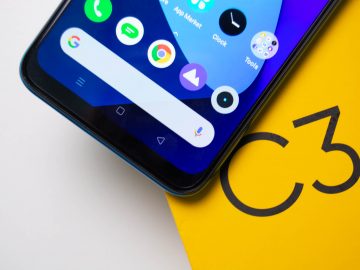 Chin - Realme C3 Philippines