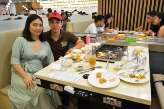 Den Kax - Hosaku International Buffet Philippines SM North Tower 2