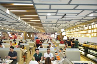 Dining hall - Hosaku International Buffet Philippines SM North Tower 2