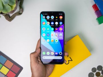 Front applications - Realme C3 Philippines