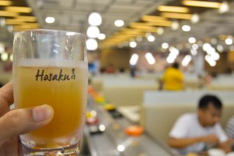 Iced tea - Hosaku International Buffet Philippines SM North Tower 2