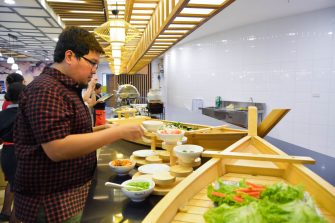 International buffet area - Hosaku International Buffet Philippines SM North Tower 2
