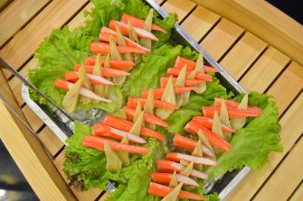 Kani sushi - Hosaku International Buffet Philippines SM North Tower 2
