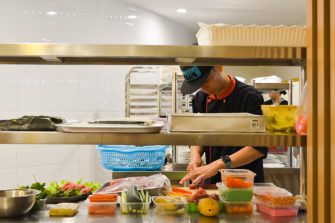 Kitchen - Hosaku International Buffet Philippines SM North Tower 2