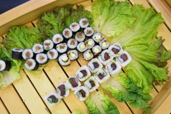 Maki sushi - Hosaku International Buffet Philippines SM North Tower 2