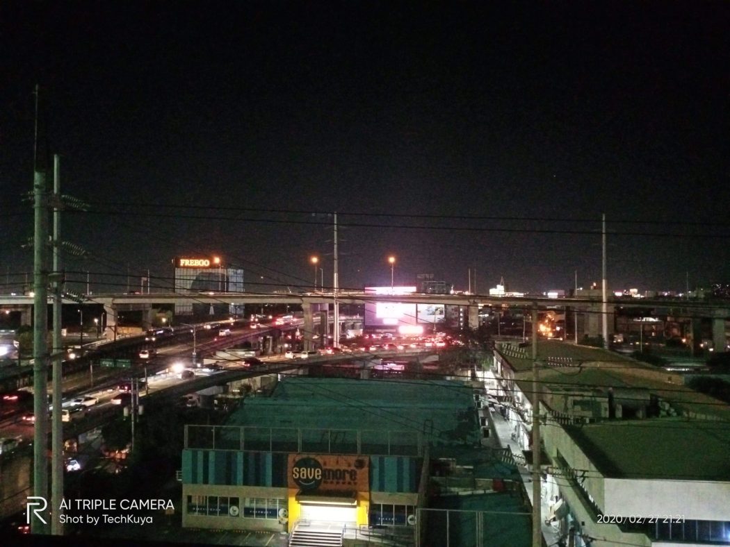 Night shot - realme C3 sample photo (Philippines)