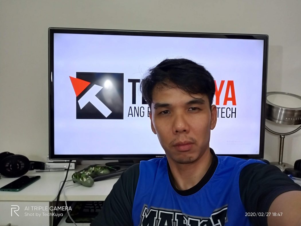 Portrait mode (main camera) - realme C3 sample photo (Philippines)