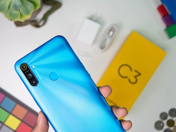 Rear camer handheld - Realme C3 Philippines