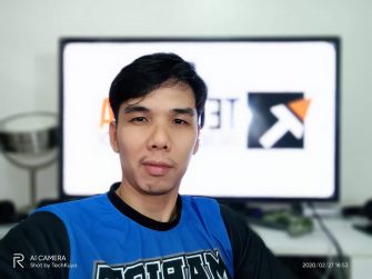 Selfie - realme C3 sample photo (Philippines)