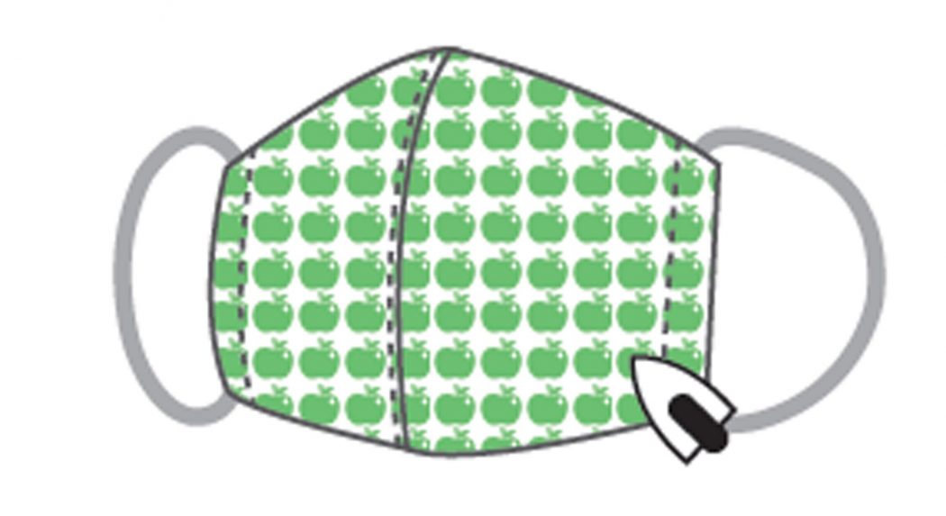 Step-5. How to make a face mask to protect yourself from Coronavirus (COVID-19)