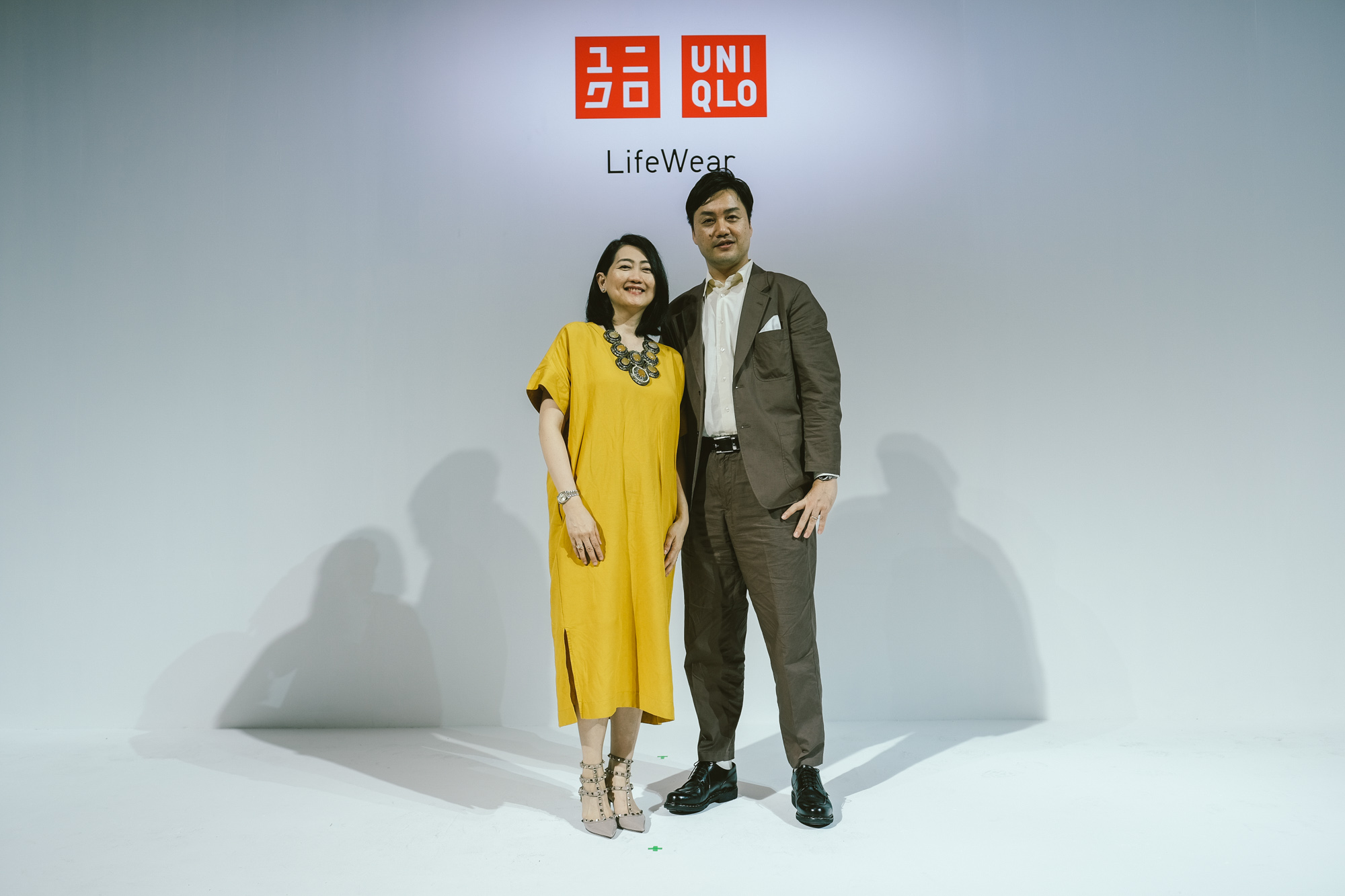 UNIQLO PH's COO, Mr. Masayoshi Nakamura, and Co-COO, Ms. Geraldine Sia
