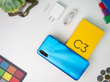 Unboxing flatlay - Realme C3 Philippines
