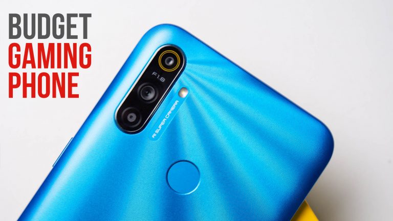 realme c3 review video