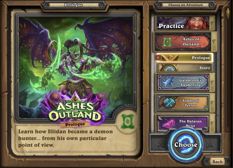 Hearthstone Demon Hunter Prologue Is Now Live—Unlock the Demon Hunter for Free!