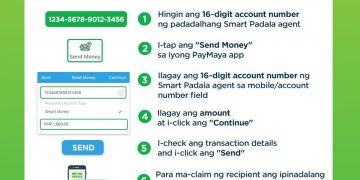 Smart Padala to PayMaya