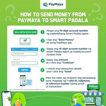 Smart Padala to PayMaya