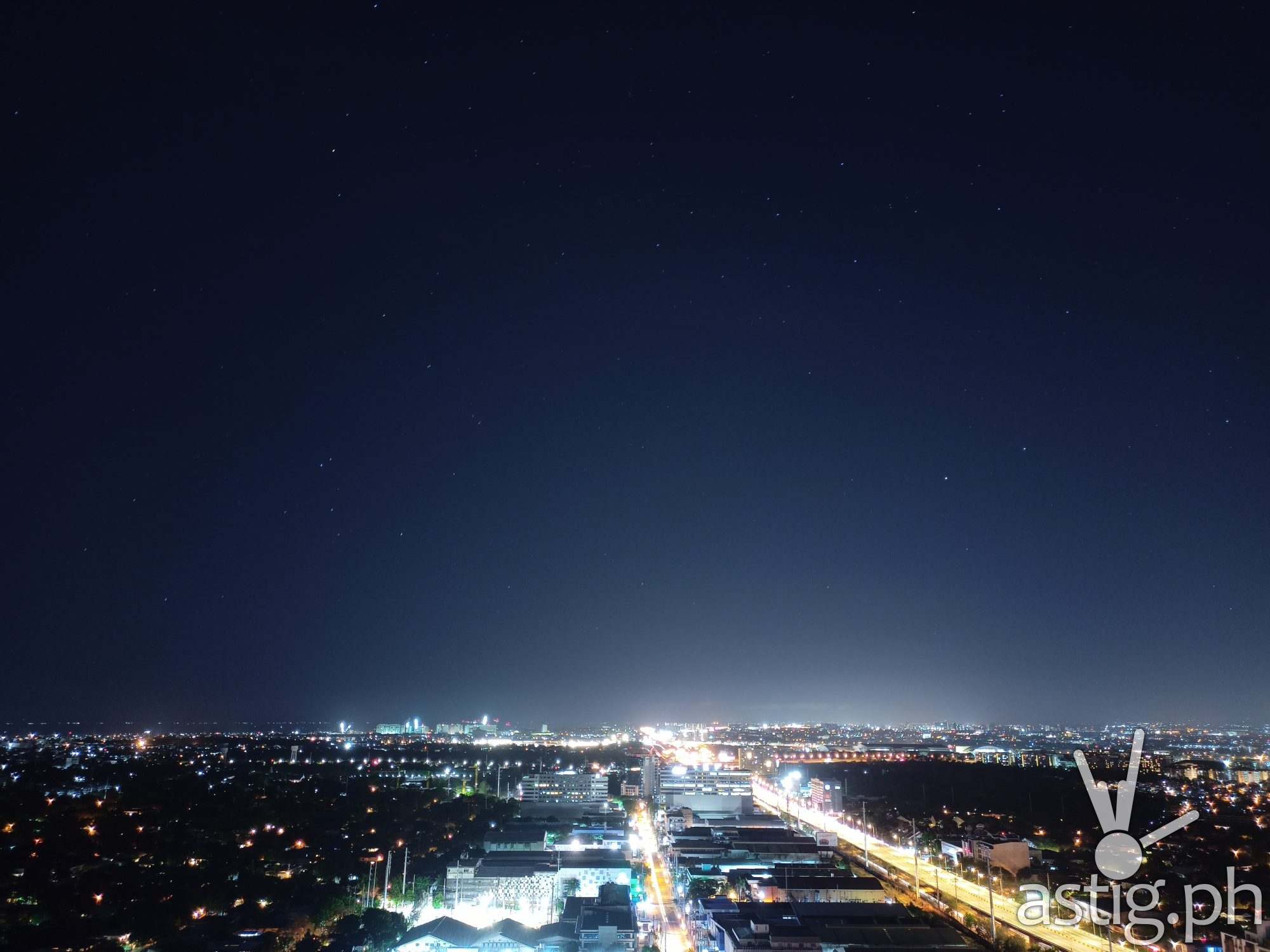 Astro photography manual mode sample photo - Realme 6 (Philippines)