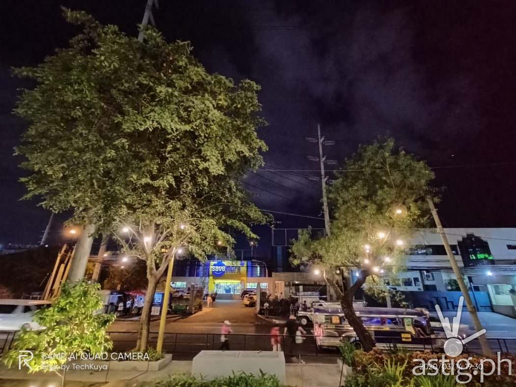 City night mode ultrawide sample photo - Realme 6 (Philippines)