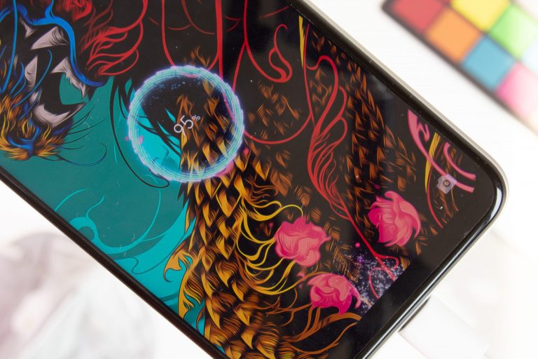 Fast charging animation - realme 6i (Philippines)