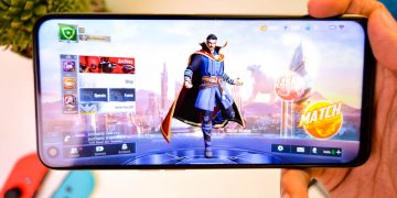 Gaming Marvel Super War - realme 6 (Philippines)