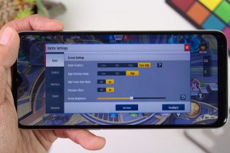 Gaming test Marvel Super War at maximum graphics settings - realme 6i (Philippines)
