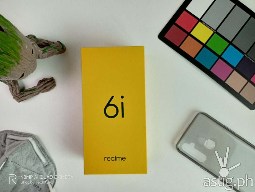 Indoor studio - realme 6i sample photo