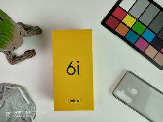 Indoor studio - realme 6i sample photo