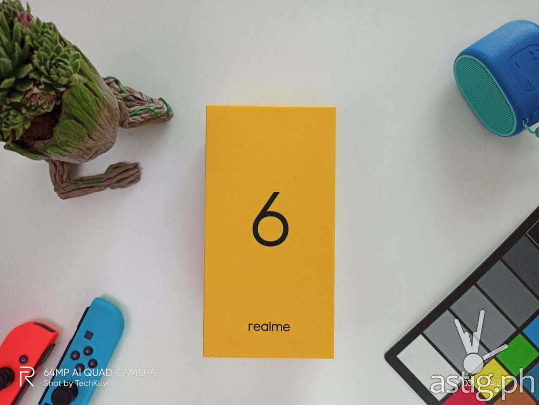 Indoor studio sample photo - Realme 6 (Philippines)