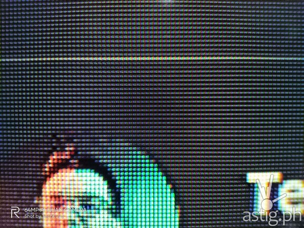 LCD screen ultra macro sample photo - Realme 6 (Philippines)