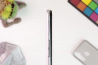 Left side showing SIM tray and volume rocker - realme 6i (Philippines)