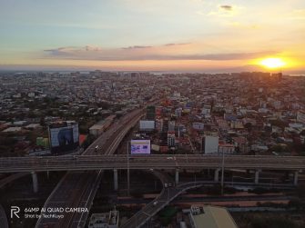 Outdoor sunset wide sample photo - Realme 6 (Philippines)