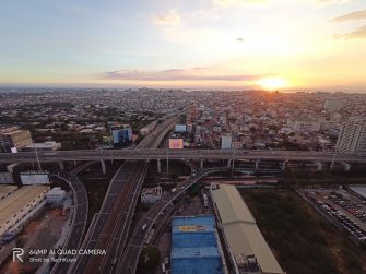 Outdoor sunset ultrawide sample photo - Realme 6 (Philippines)