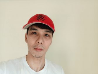 Selfie - realme 6i sample photo
