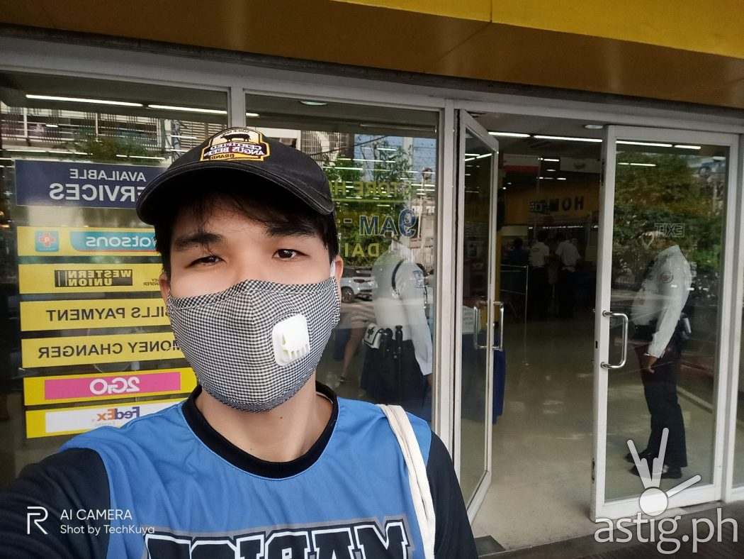 Selfie sample photo - Realme 6 (Philippines)