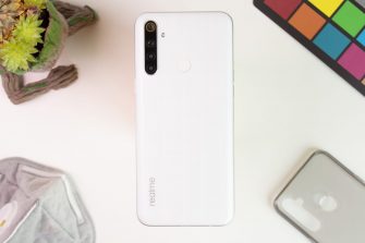 realme 6i back (White Milk) - realme 6i (Philippines)