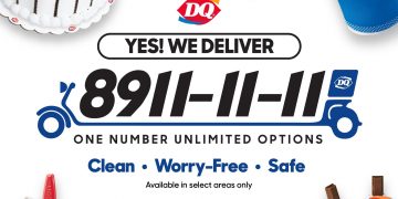 Dairy Queen delivery hotline